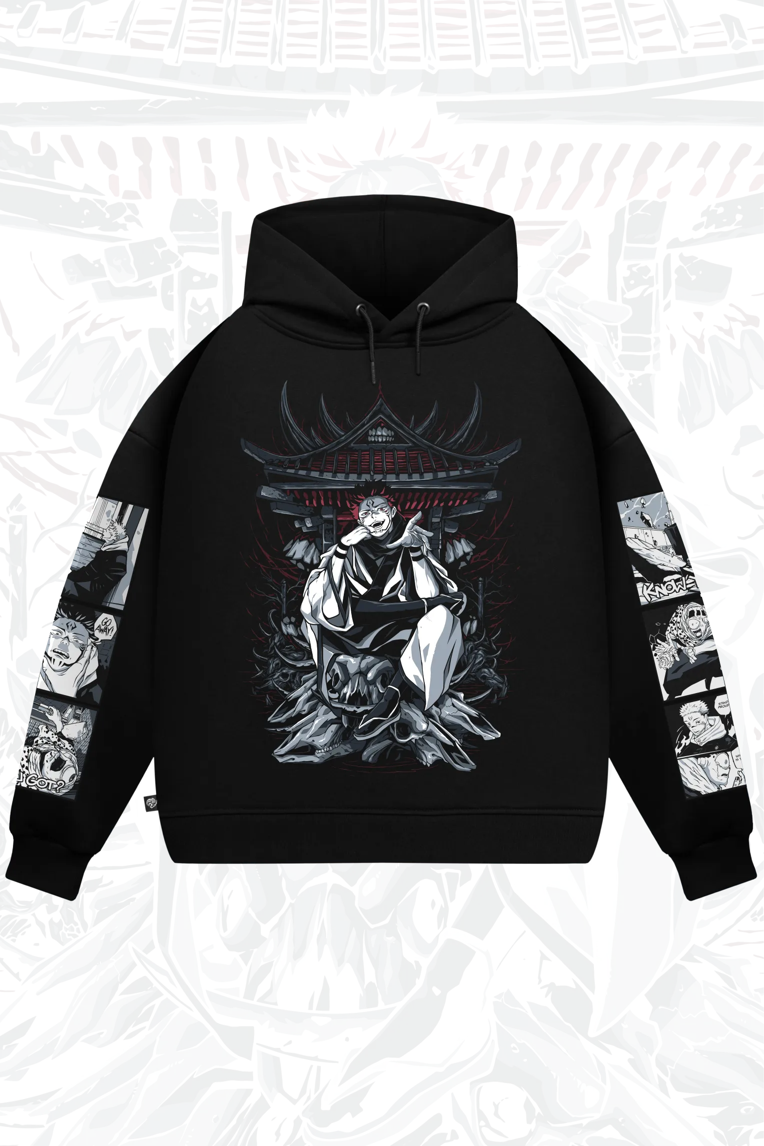 Оверсайз худи Сукуна 1